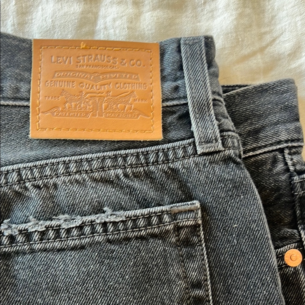Levi’s Wedgie Straight Leg Jeans